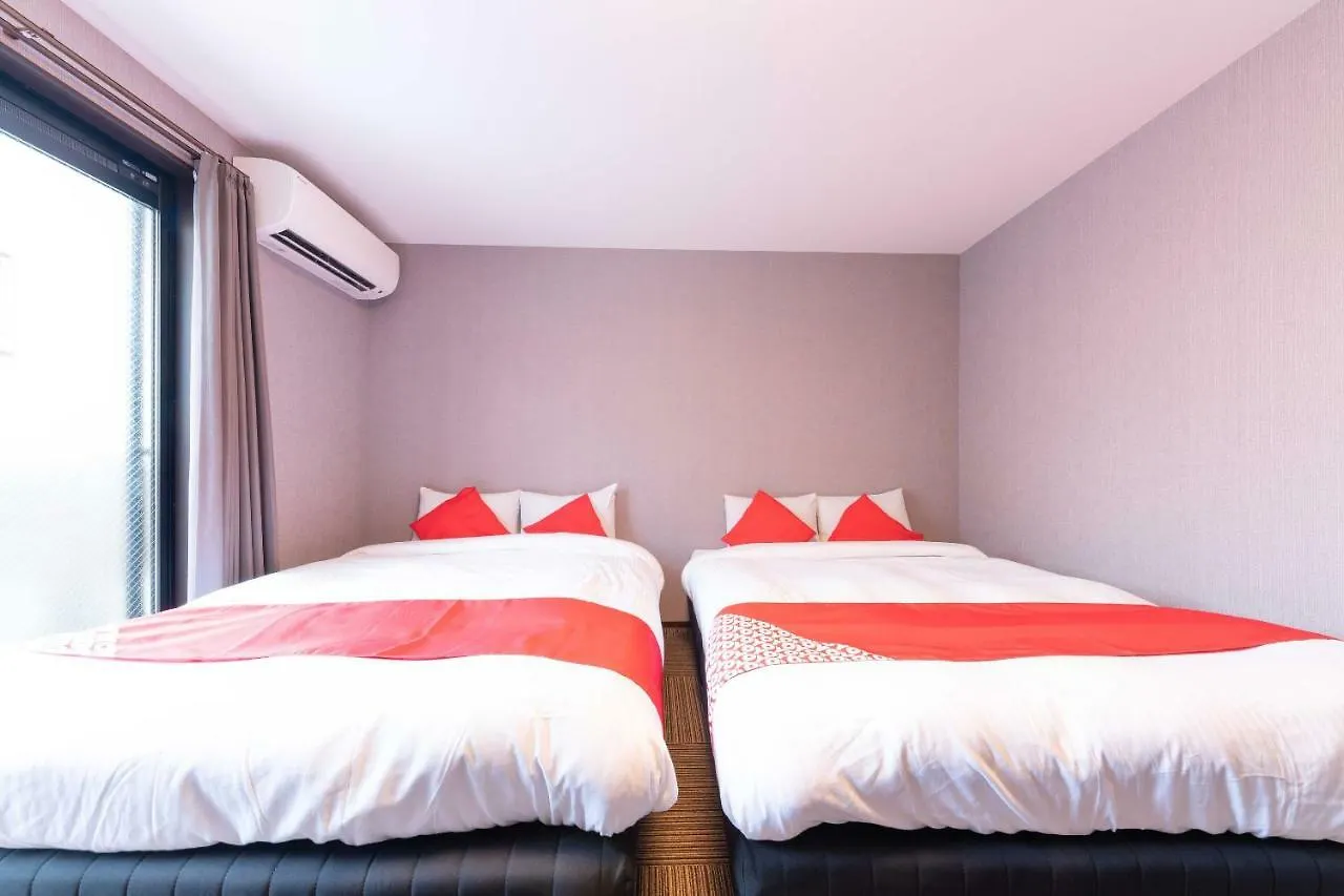 **  Oyo Hotel Musubi Kyoto Saiin Japan